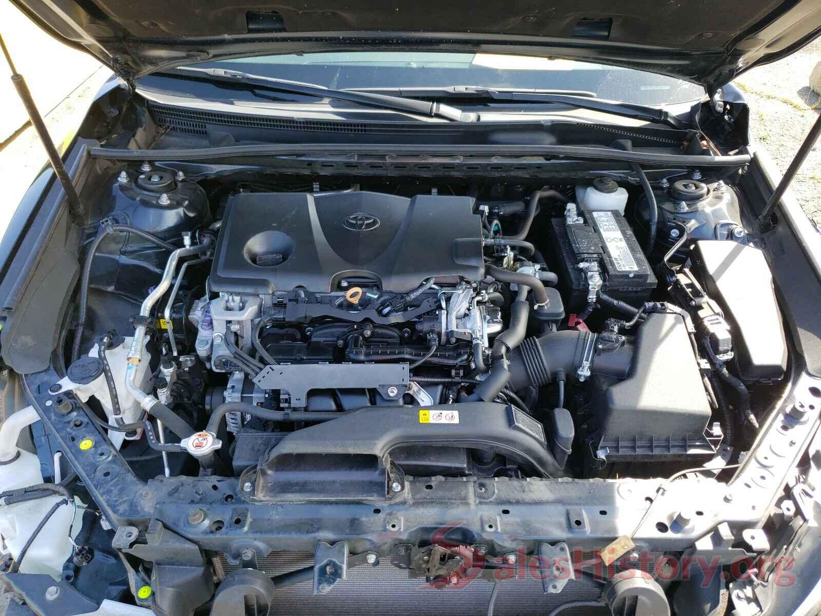 4T1B11HK7KU695764 2019 TOYOTA CAMRY