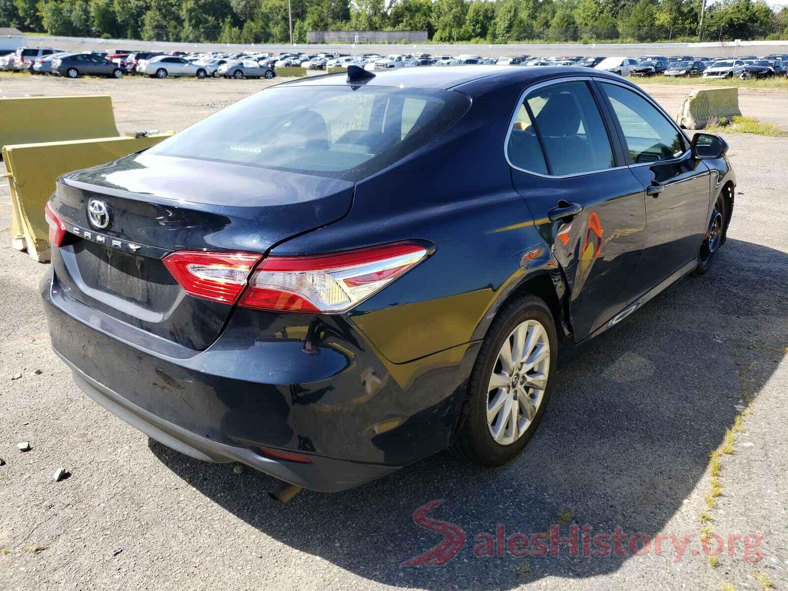 4T1B11HK7KU695764 2019 TOYOTA CAMRY