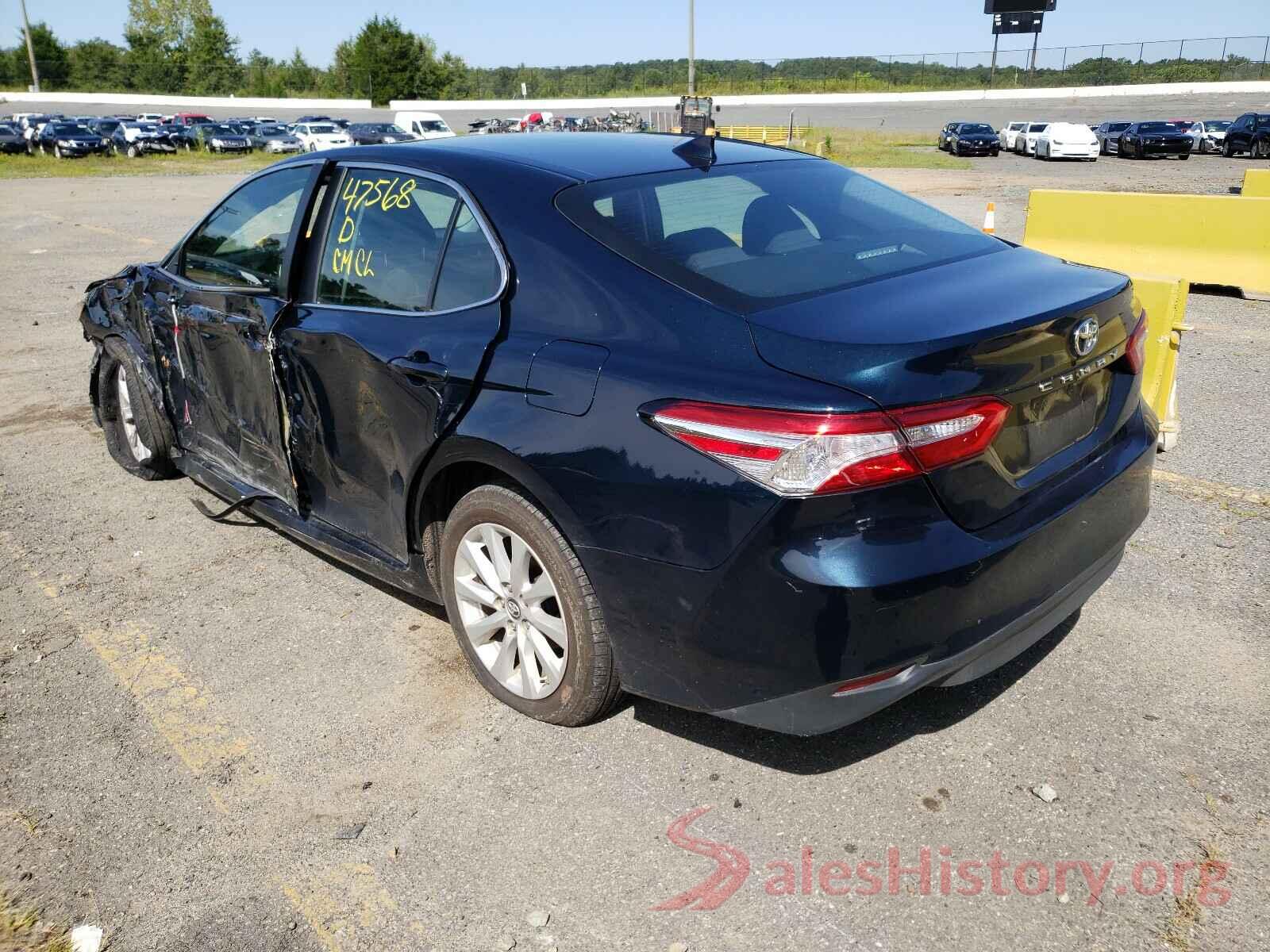 4T1B11HK7KU695764 2019 TOYOTA CAMRY