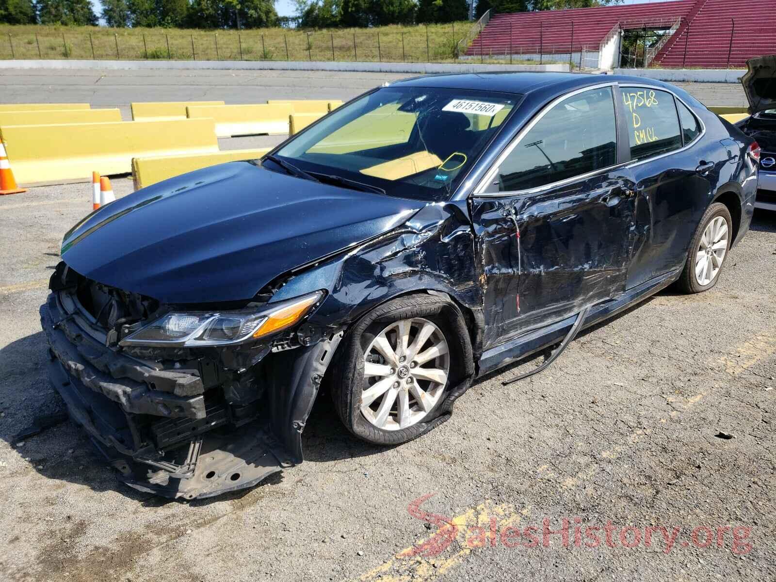 4T1B11HK7KU695764 2019 TOYOTA CAMRY