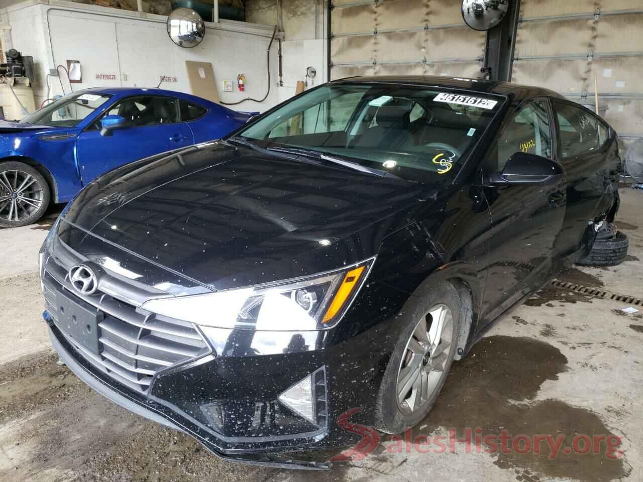 5NPD84LF5LH581620 2020 HYUNDAI ELANTRA