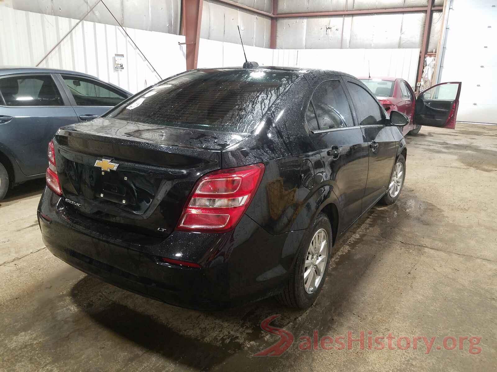 1G1JD5SH2J4126646 2018 CHEVROLET SONIC