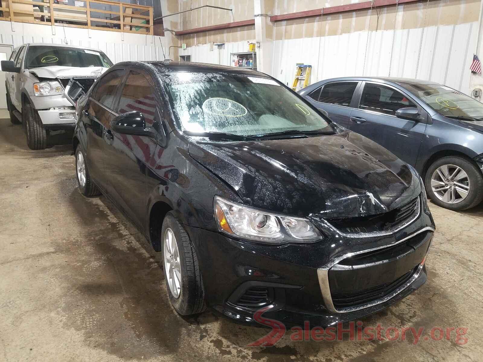 1G1JD5SH2J4126646 2018 CHEVROLET SONIC