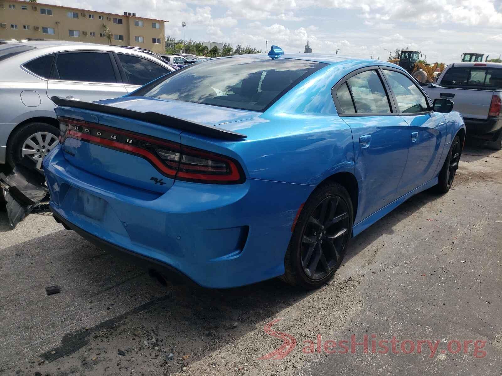 2C3CDXCT2KH523457 2019 DODGE CHARGER