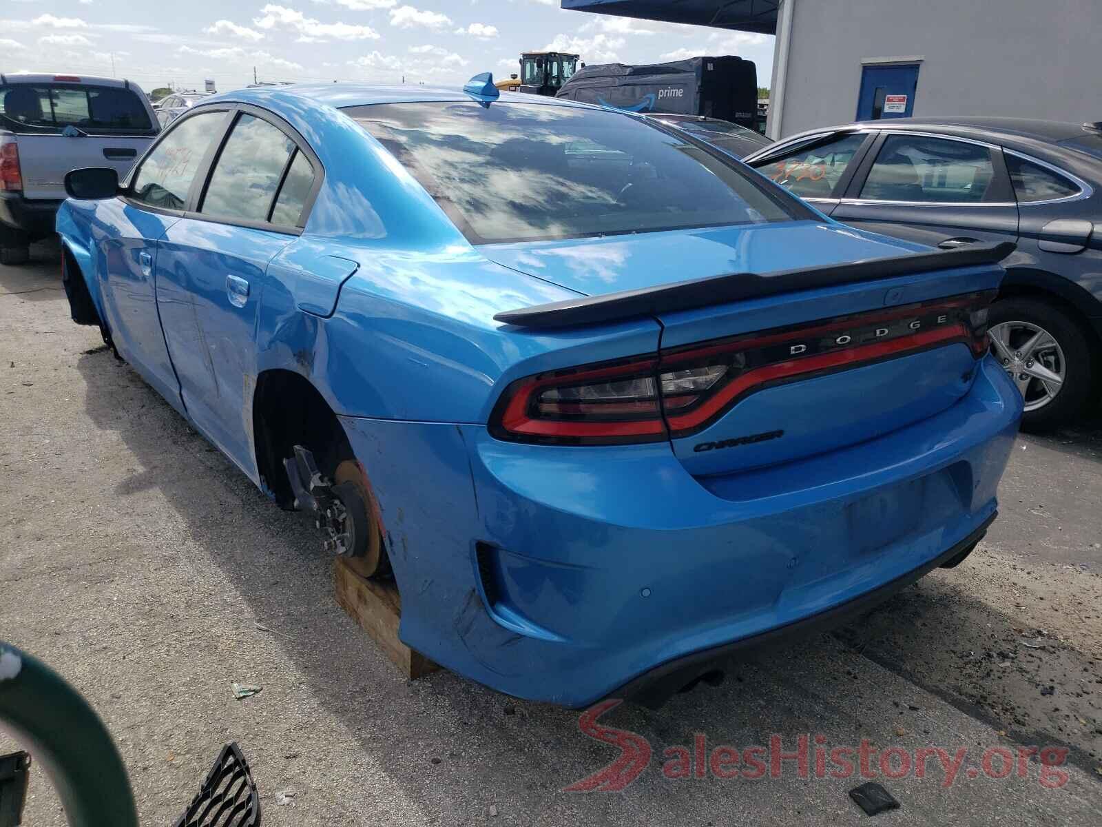 2C3CDXCT2KH523457 2019 DODGE CHARGER