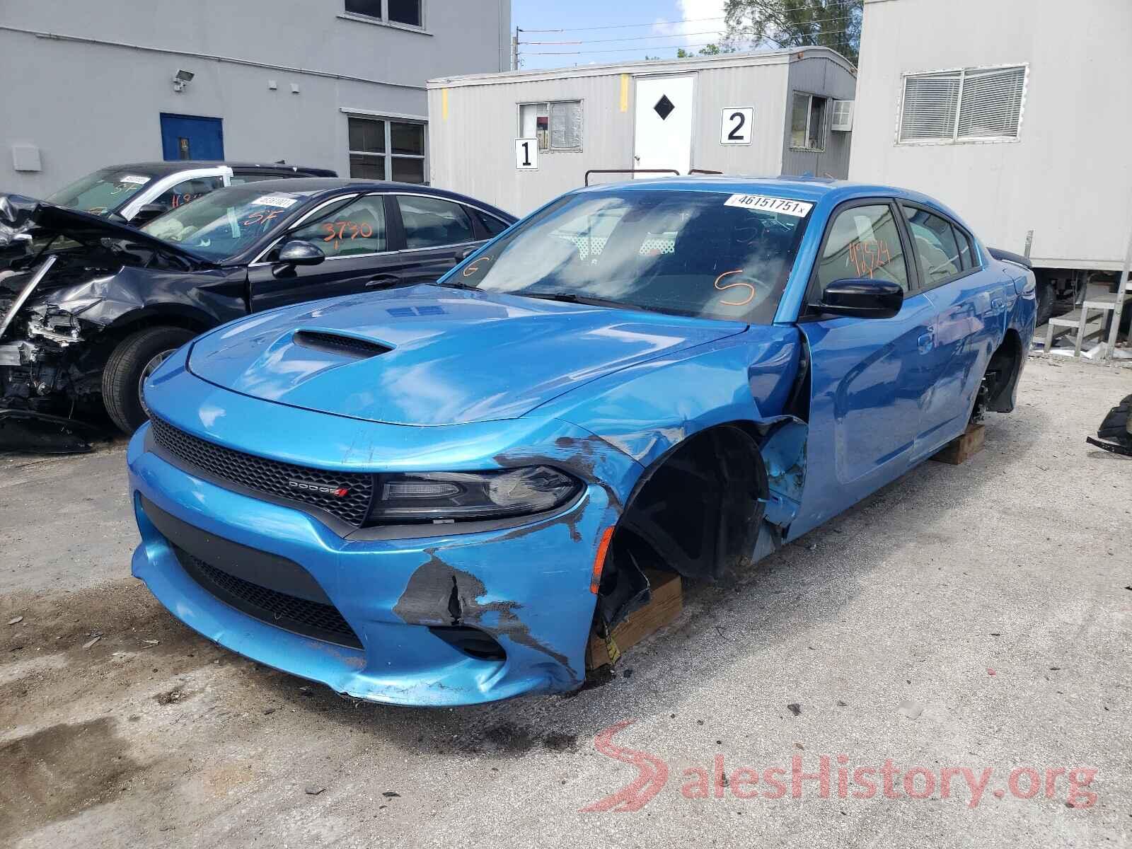 2C3CDXCT2KH523457 2019 DODGE CHARGER