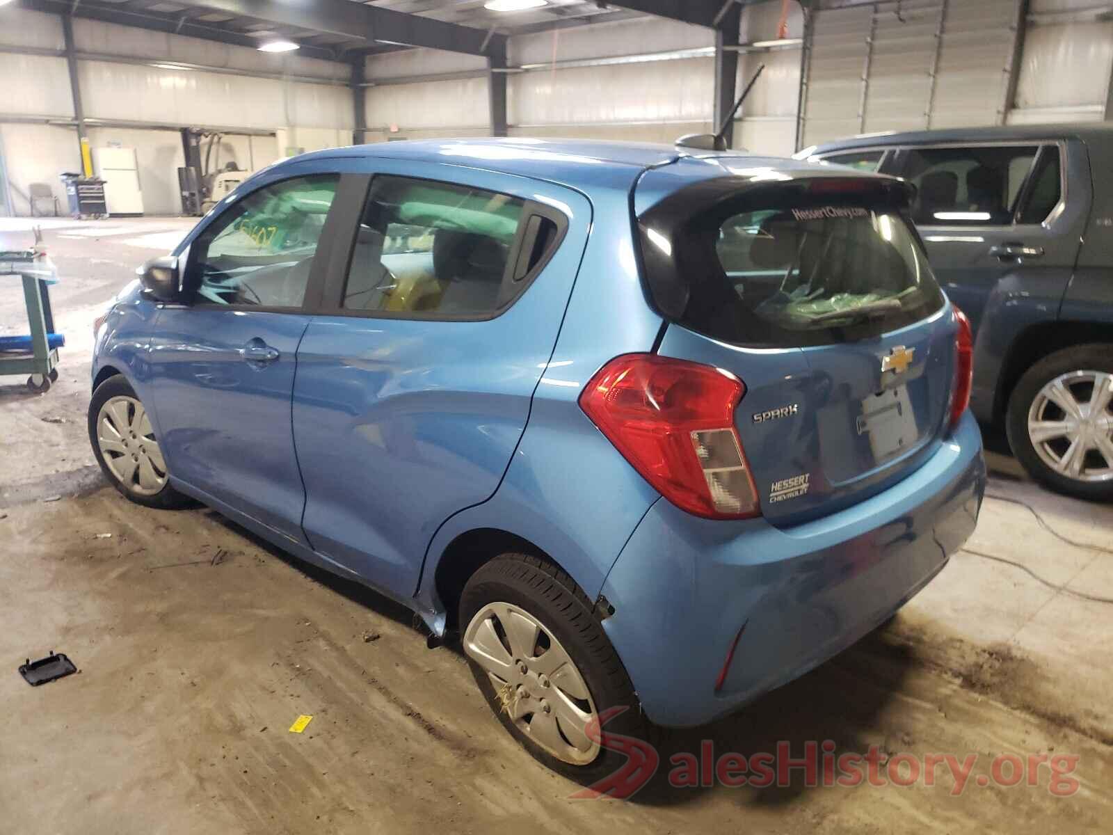 KL8CB6SA6GC620045 2016 CHEVROLET SPARK