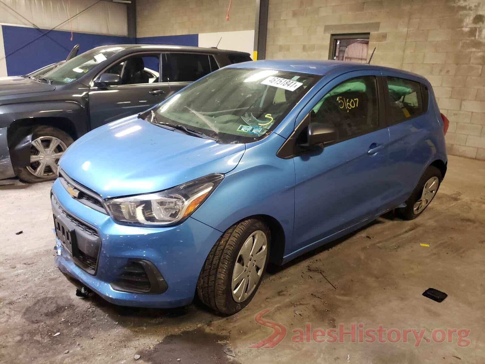 KL8CB6SA6GC620045 2016 CHEVROLET SPARK