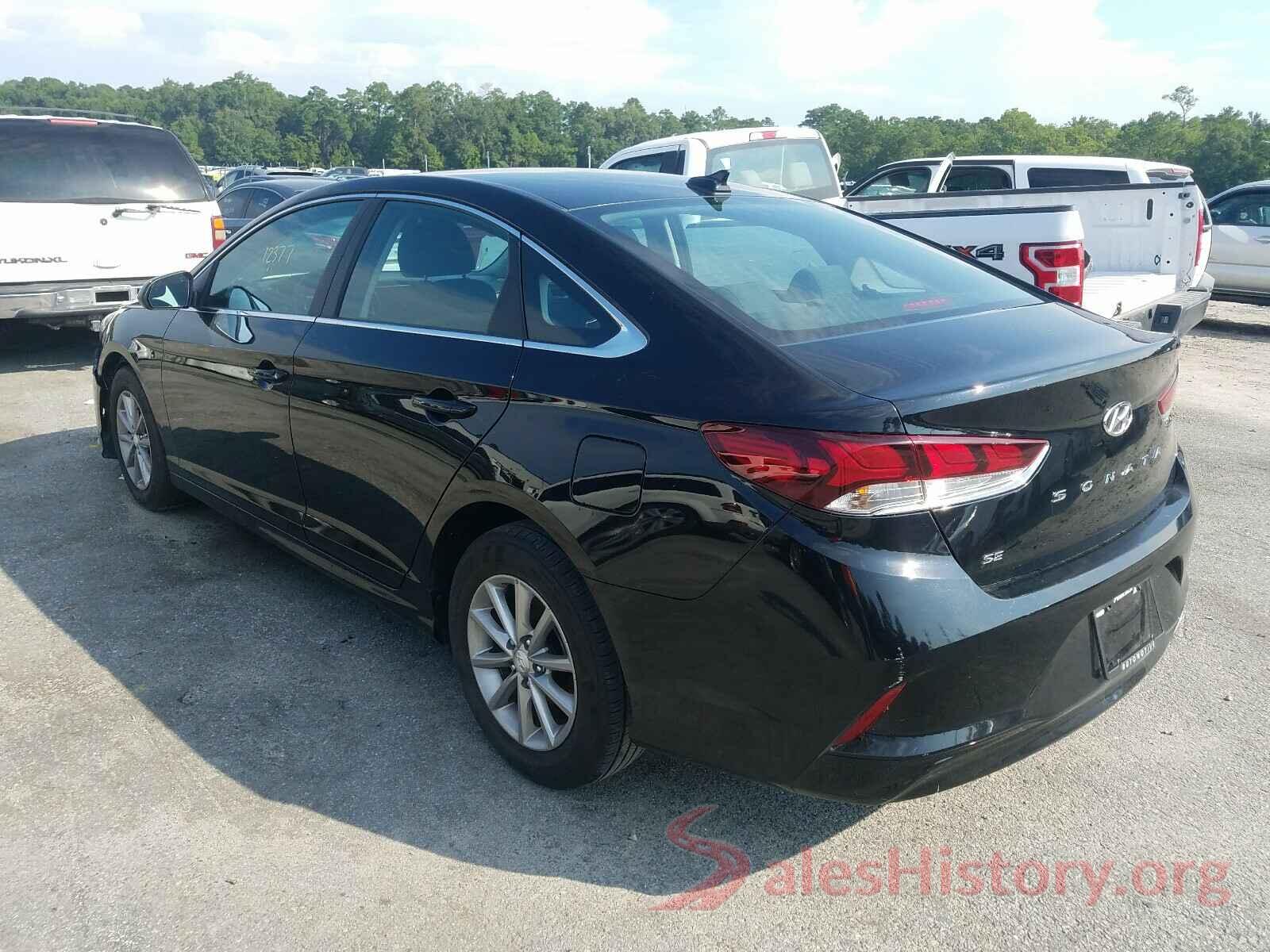 5NPE24AF9KH784274 2019 HYUNDAI SONATA