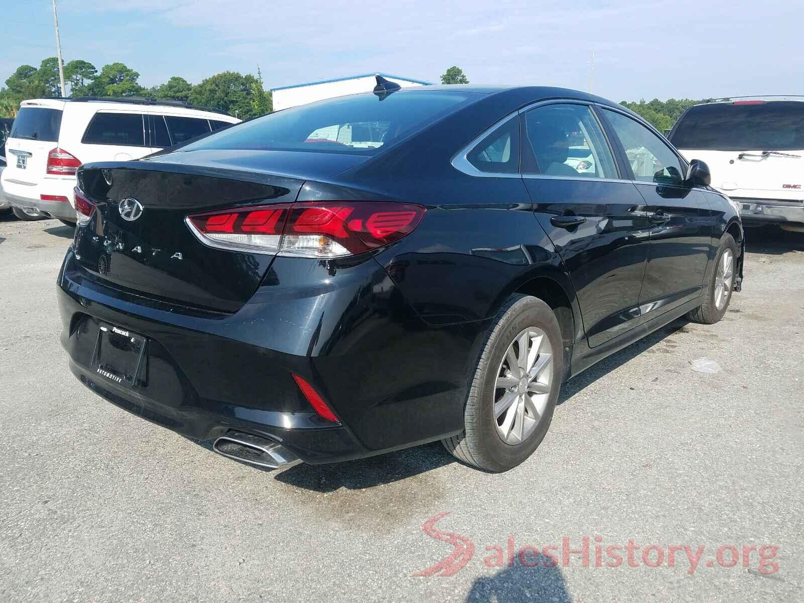 5NPE24AF9KH784274 2019 HYUNDAI SONATA