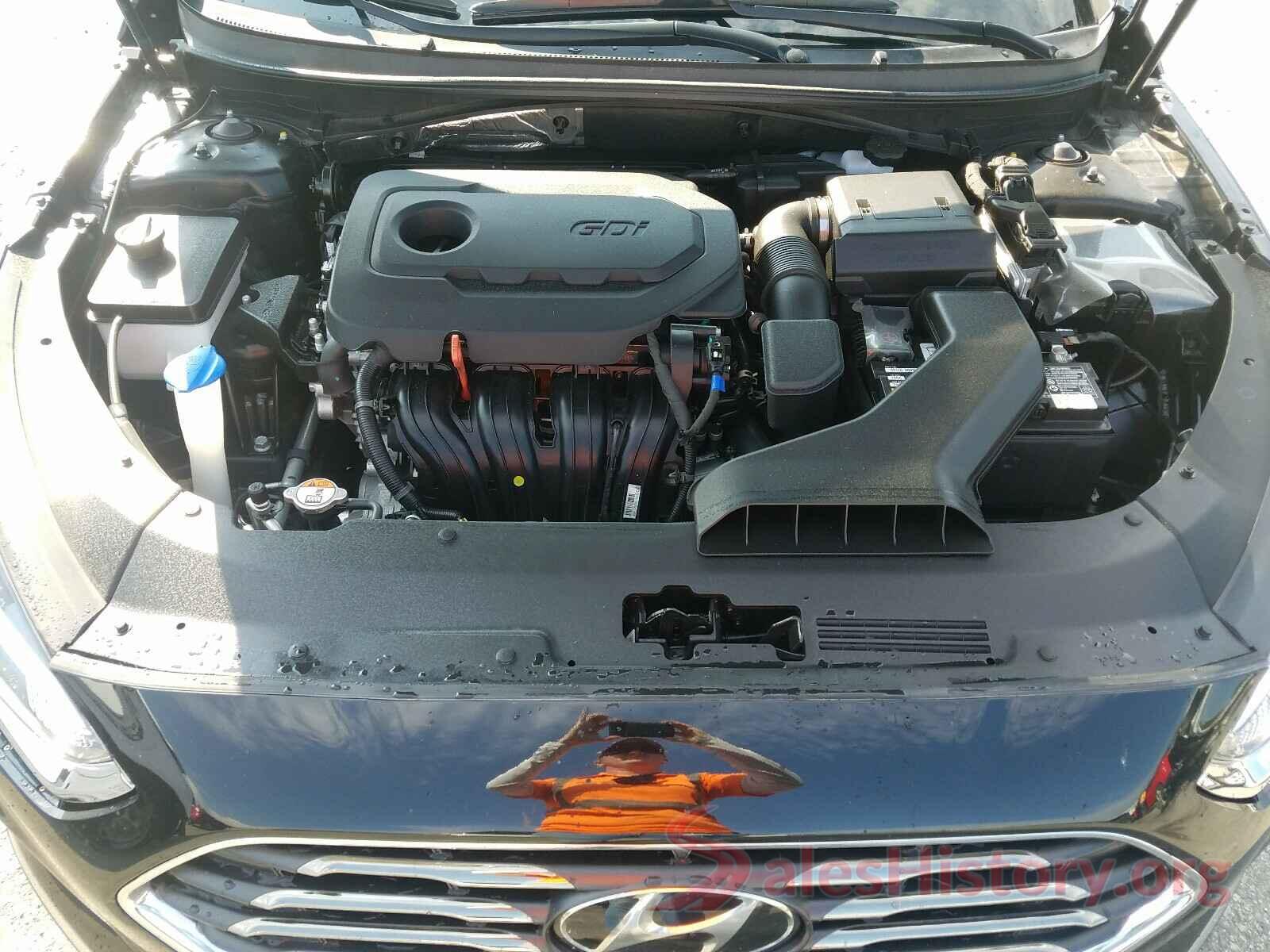 5NPE24AF9KH784274 2019 HYUNDAI SONATA