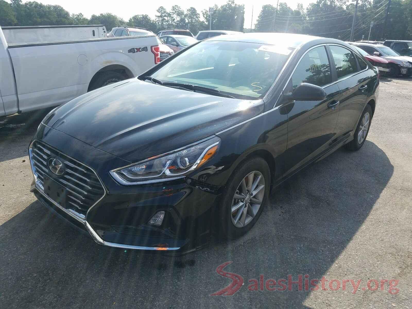 5NPE24AF9KH784274 2019 HYUNDAI SONATA