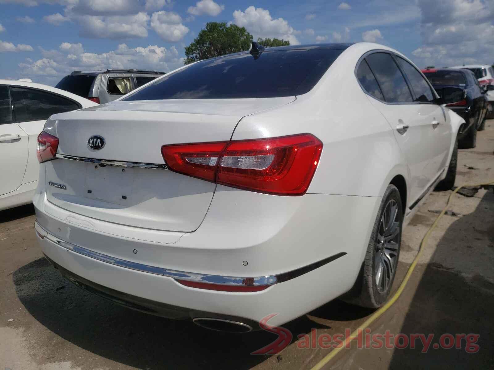 KNALN4D70G5214249 2016 KIA CADENZA