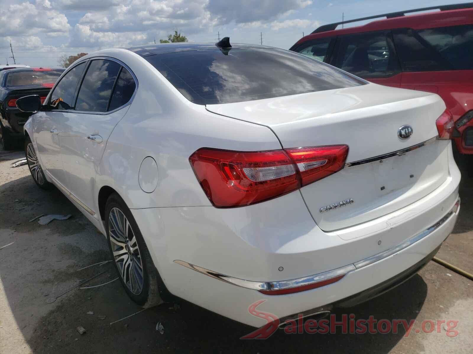 KNALN4D70G5214249 2016 KIA CADENZA