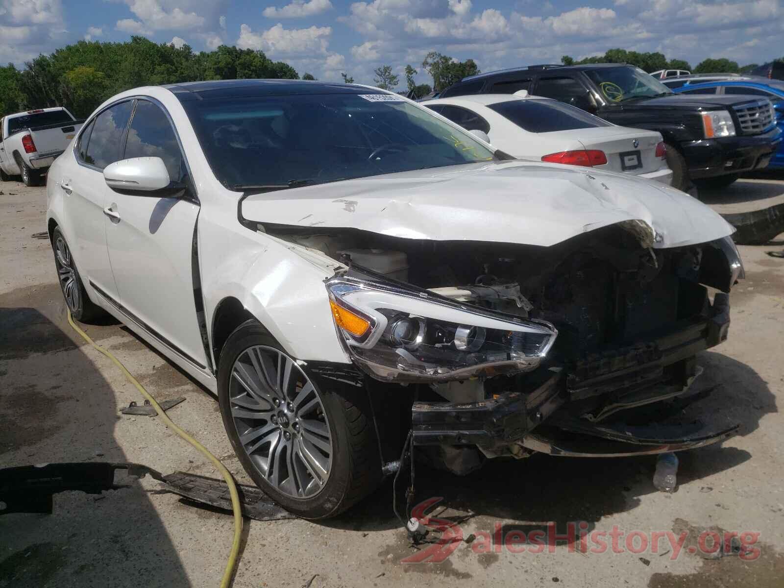 KNALN4D70G5214249 2016 KIA CADENZA