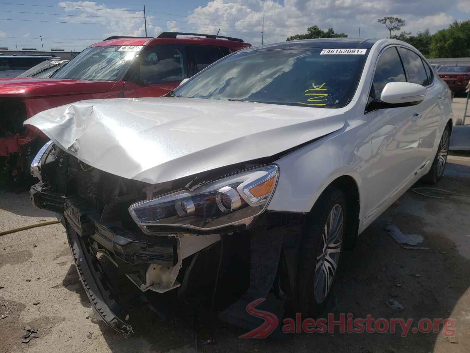 KNALN4D70G5214249 2016 KIA CADENZA