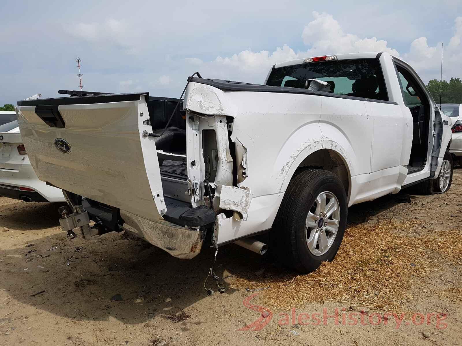 1FTMF1C58KKD92794 2019 FORD F150