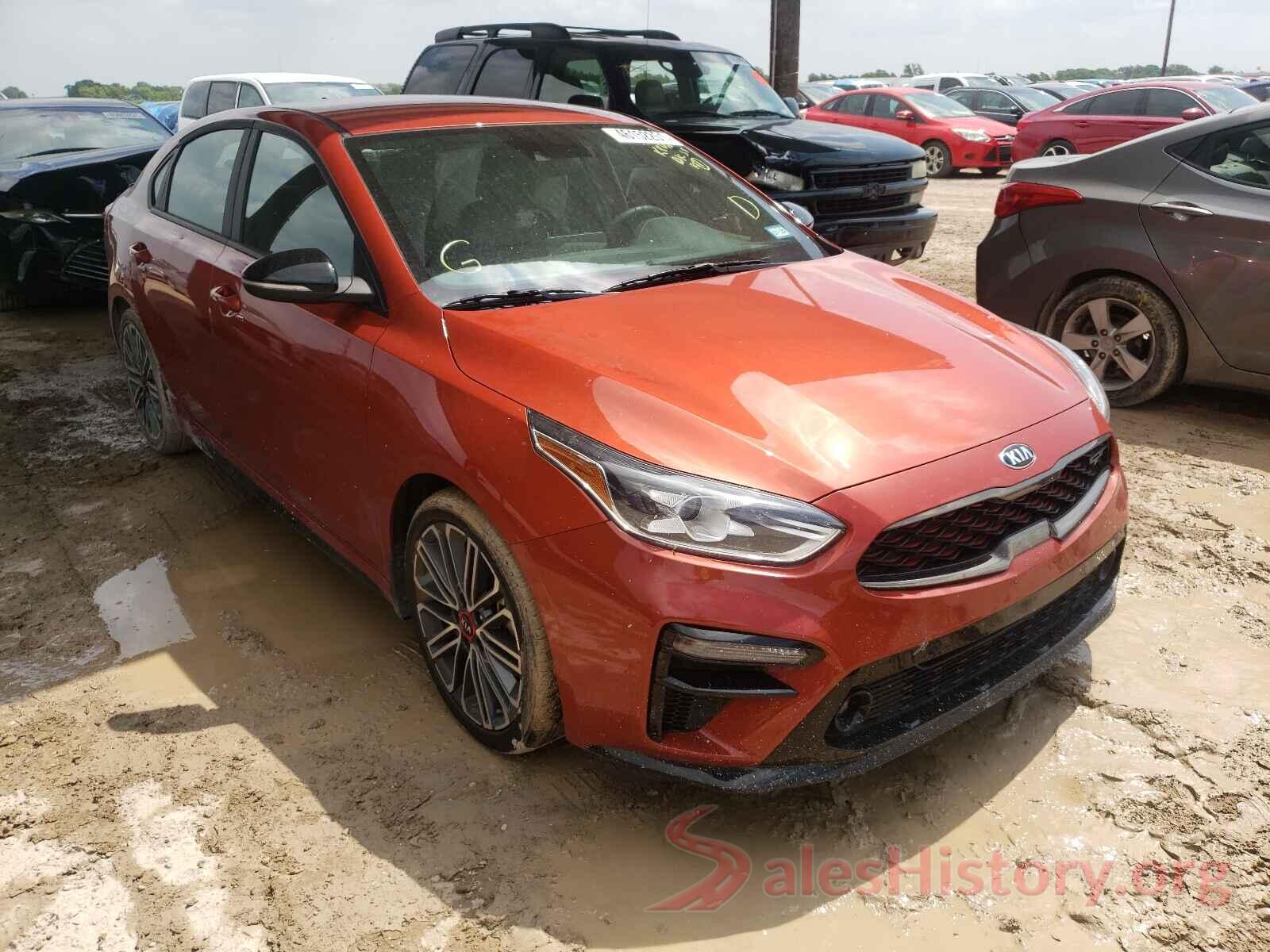 3KPF44AC4LE255972 2020 KIA FORTE