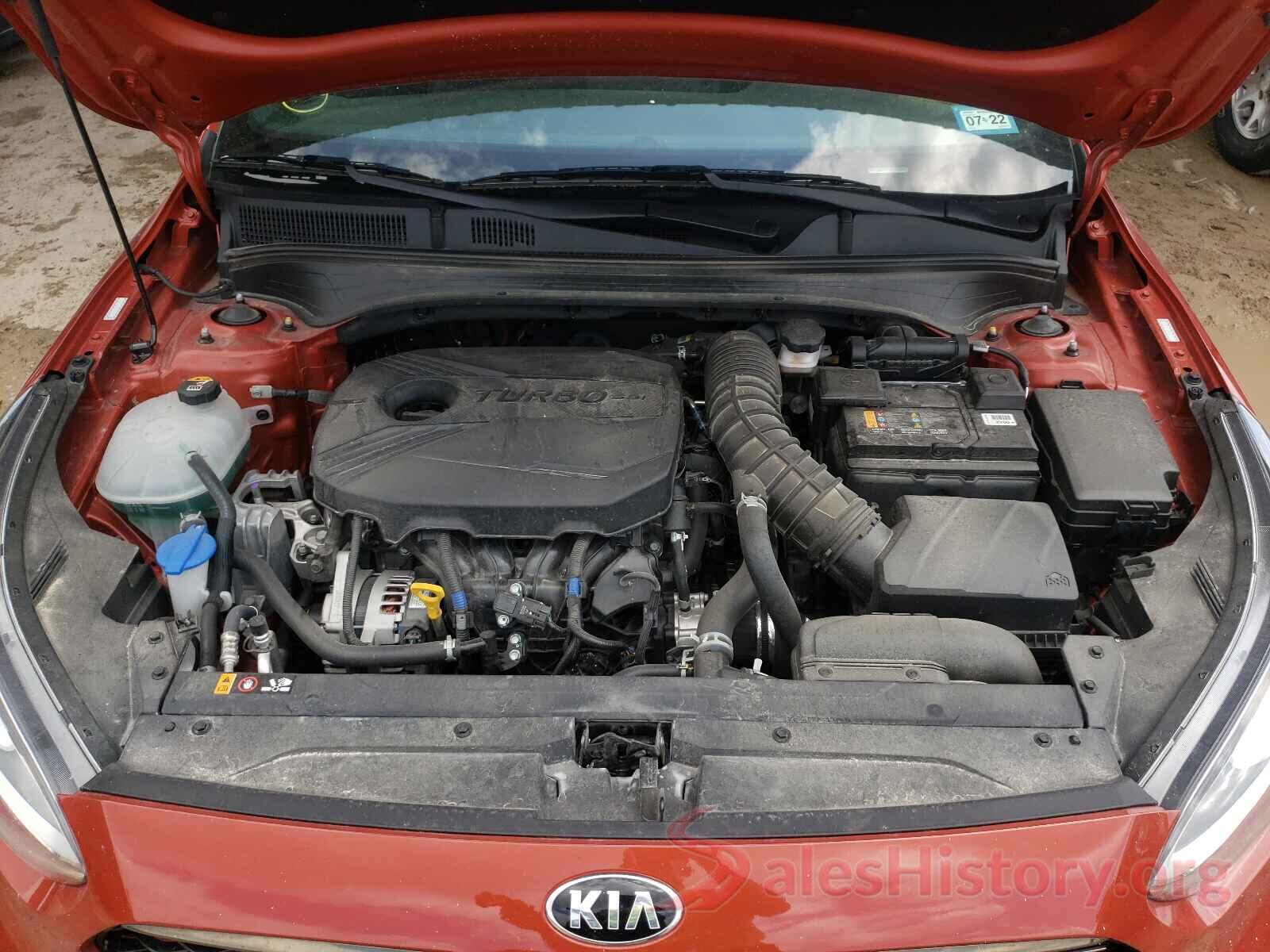 3KPF44AC4LE255972 2020 KIA FORTE