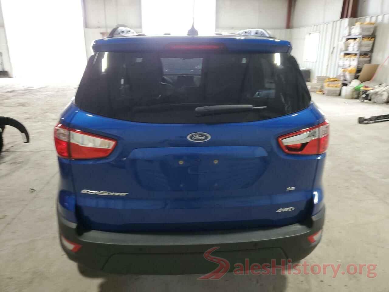 MAJ6P1UL8JC218967 2018 FORD ECOSPORT