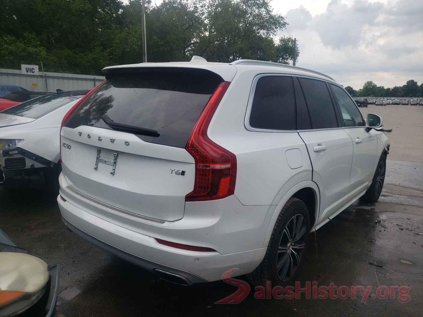 YV4A22PK8L1570499 2020 VOLVO XC90