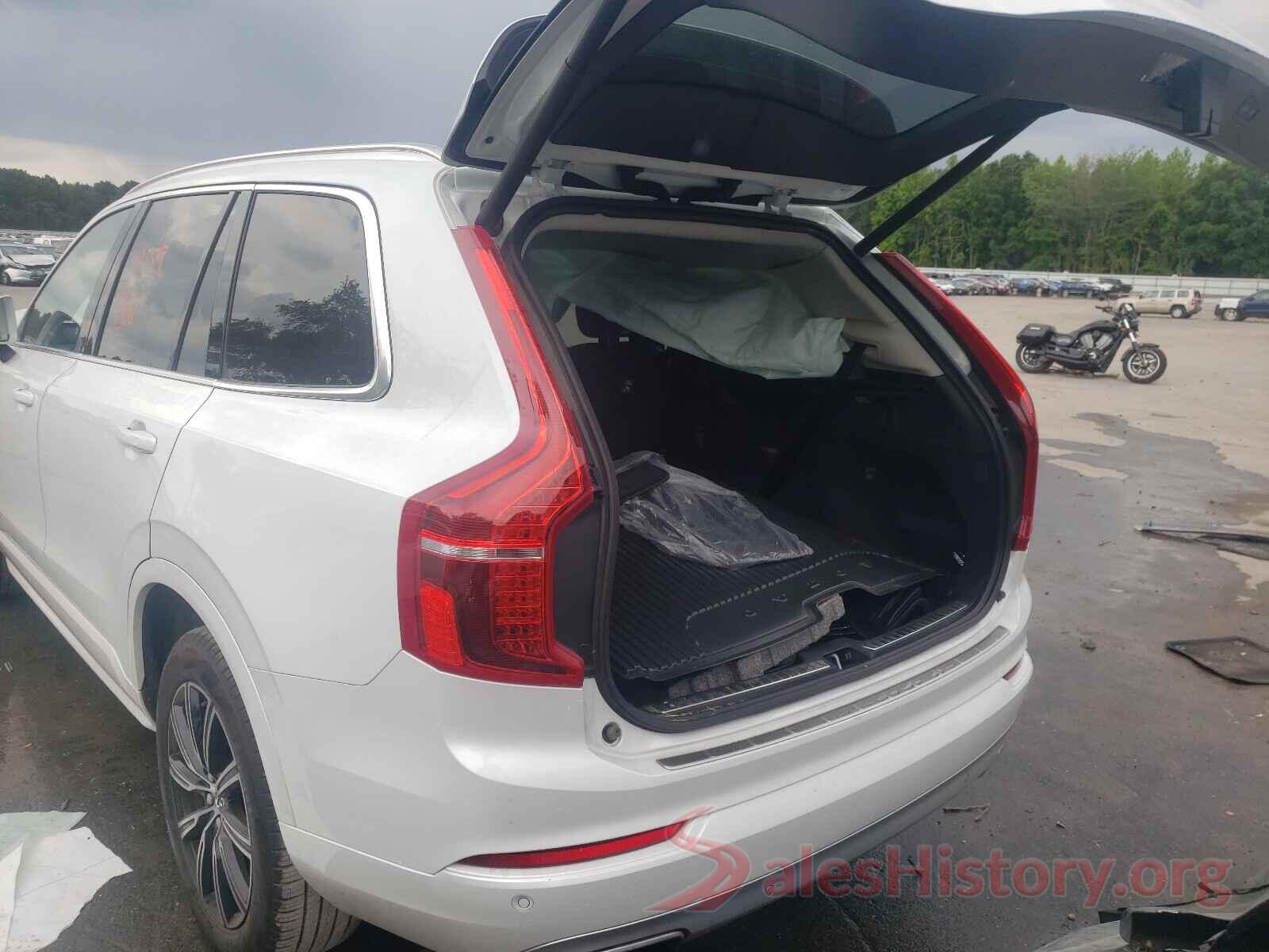 YV4A22PK8L1570499 2020 VOLVO XC90