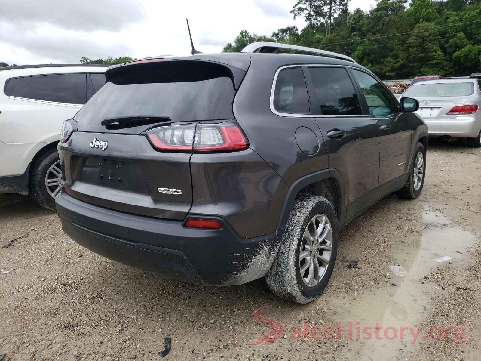 1C4PJLLB5KD249481 2019 JEEP CHEROKEE