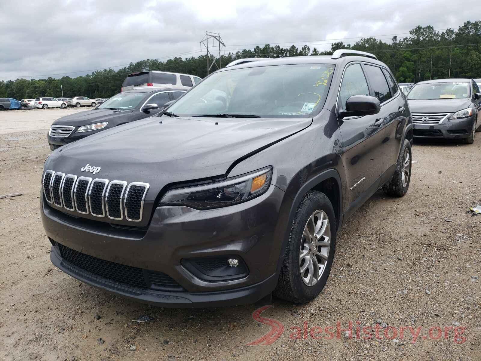 1C4PJLLB5KD249481 2019 JEEP CHEROKEE