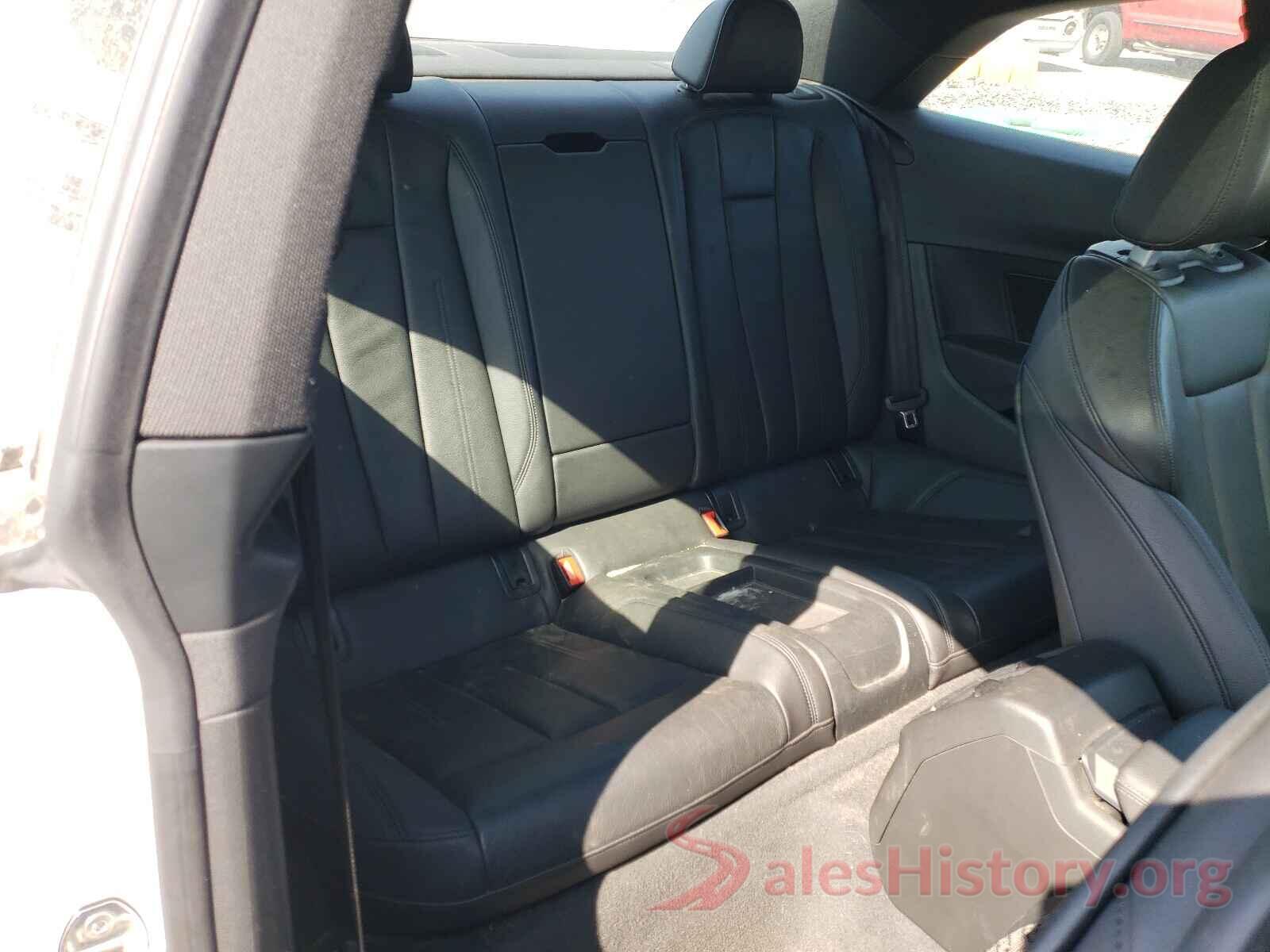 WAUTNAF58JA000778 2018 AUDI A5