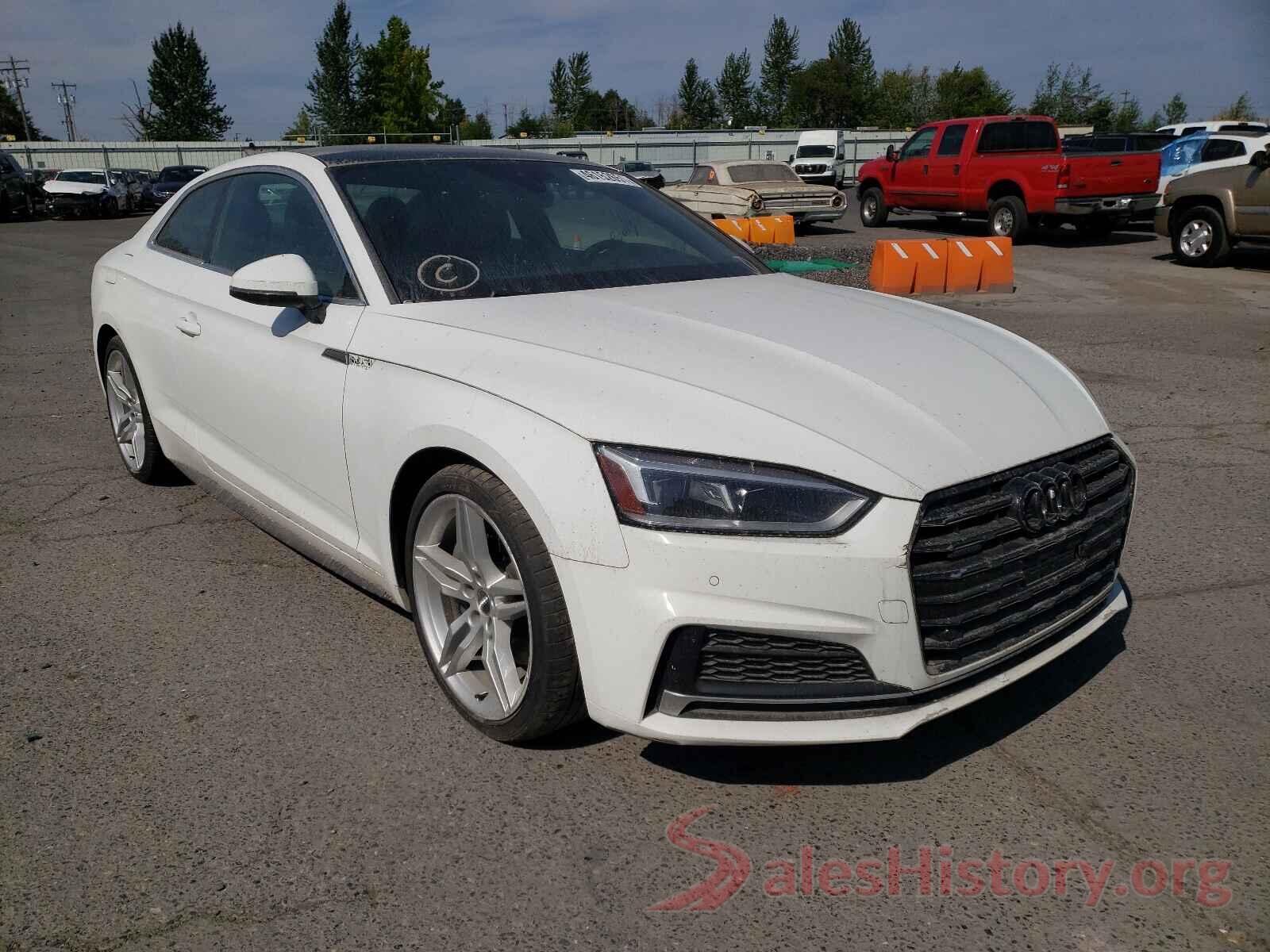 WAUTNAF58JA000778 2018 AUDI A5