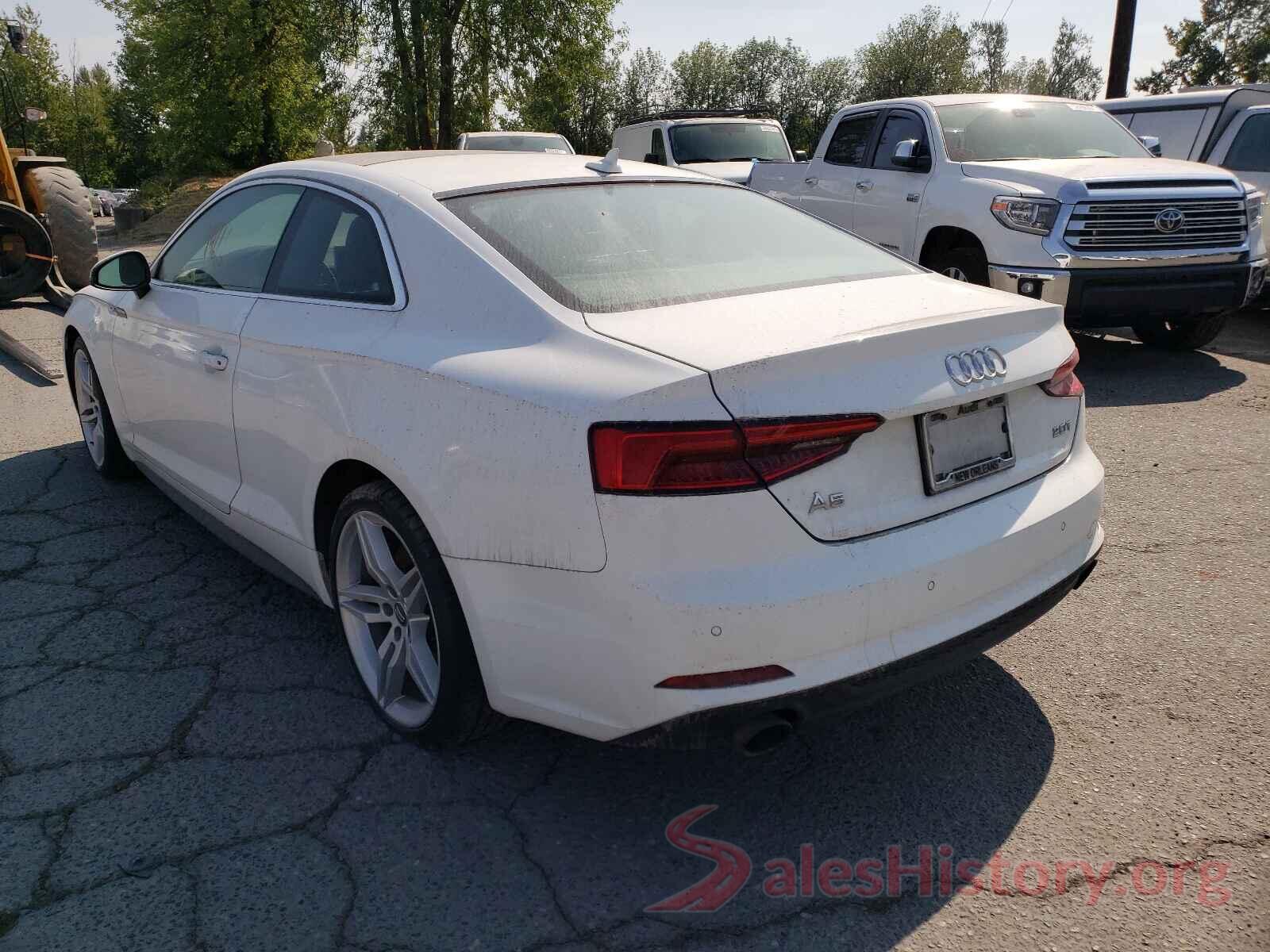 WAUTNAF58JA000778 2018 AUDI A5