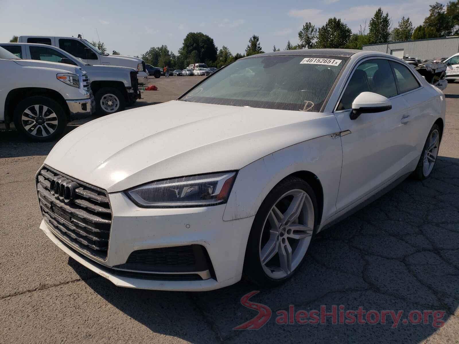 WAUTNAF58JA000778 2018 AUDI A5