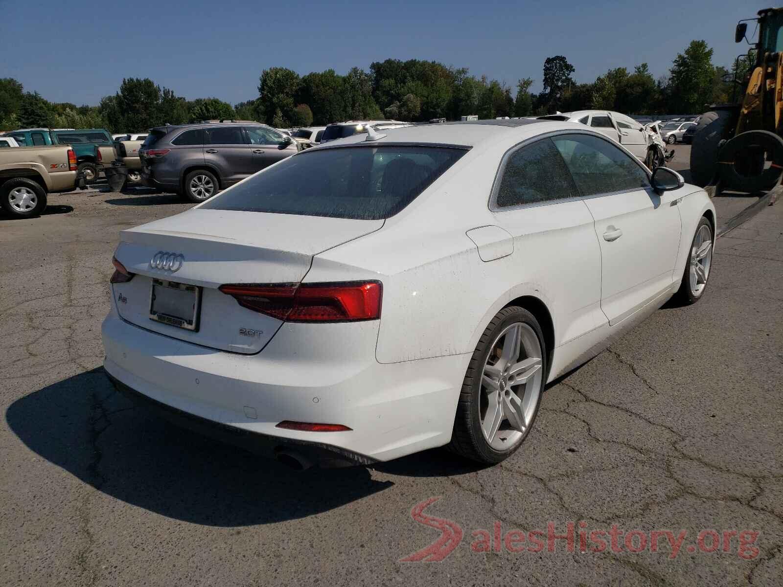 WAUTNAF58JA000778 2018 AUDI A5