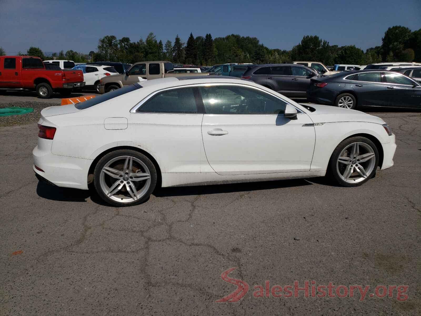 WAUTNAF58JA000778 2018 AUDI A5