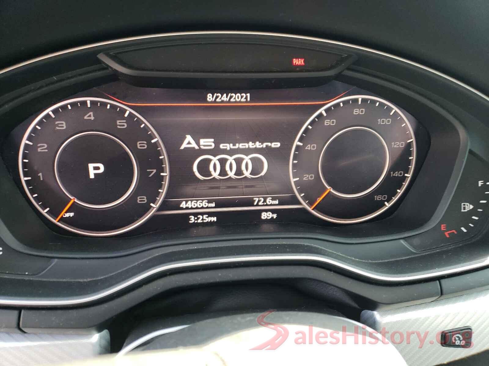 WAUTNAF58JA000778 2018 AUDI A5