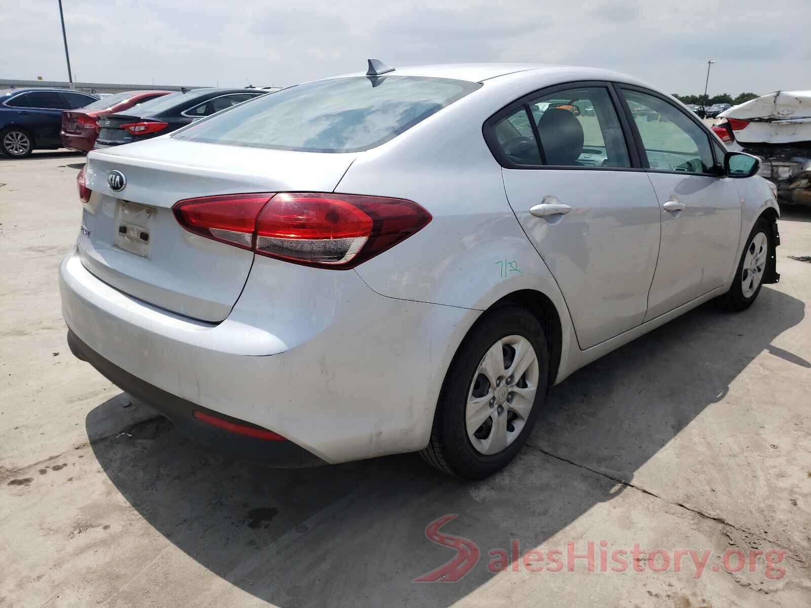 3KPFL4A79HE077893 2017 KIA FORTE