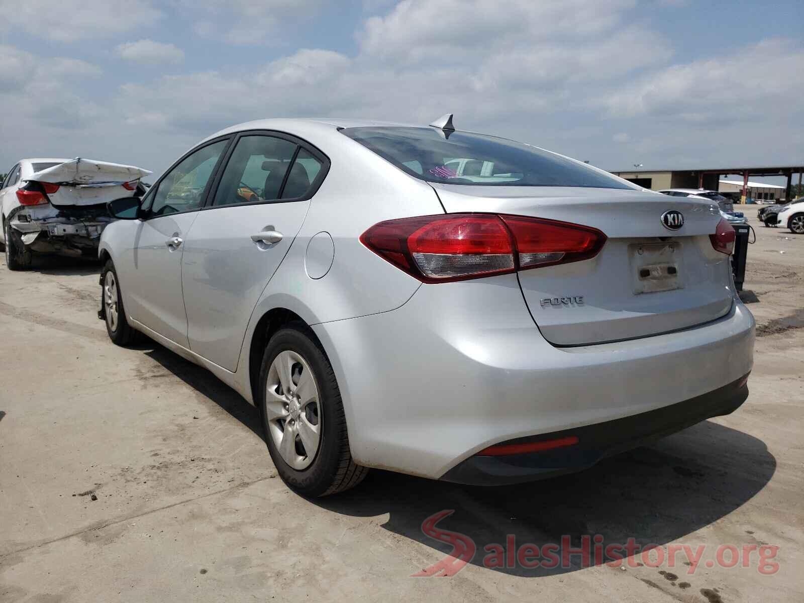 3KPFL4A79HE077893 2017 KIA FORTE