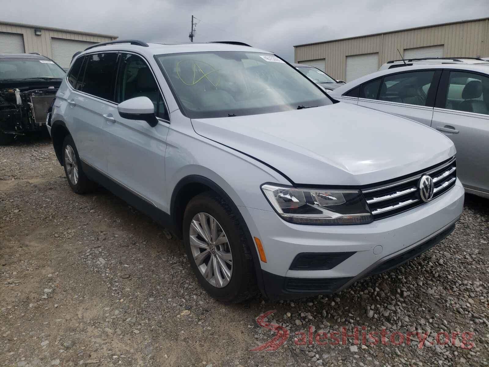 3VV3B7AX4JM051643 2018 VOLKSWAGEN TIGUAN