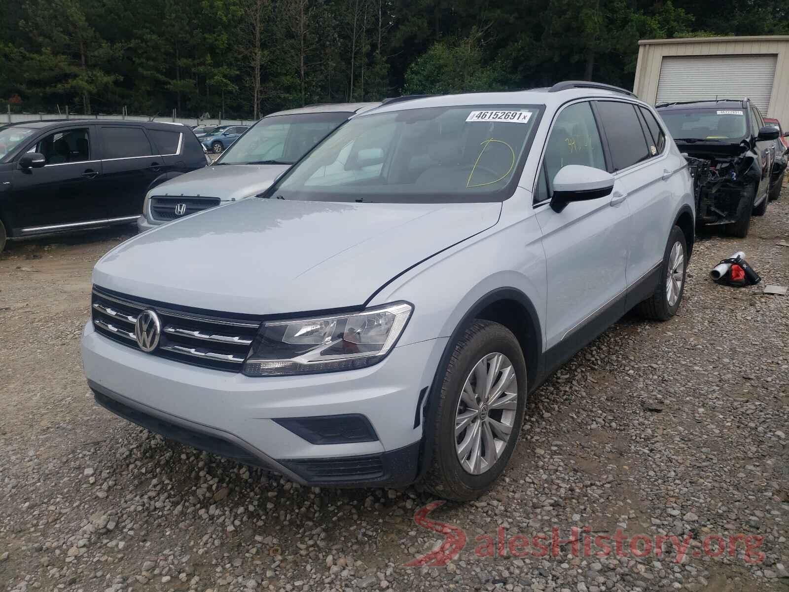 3VV3B7AX4JM051643 2018 VOLKSWAGEN TIGUAN