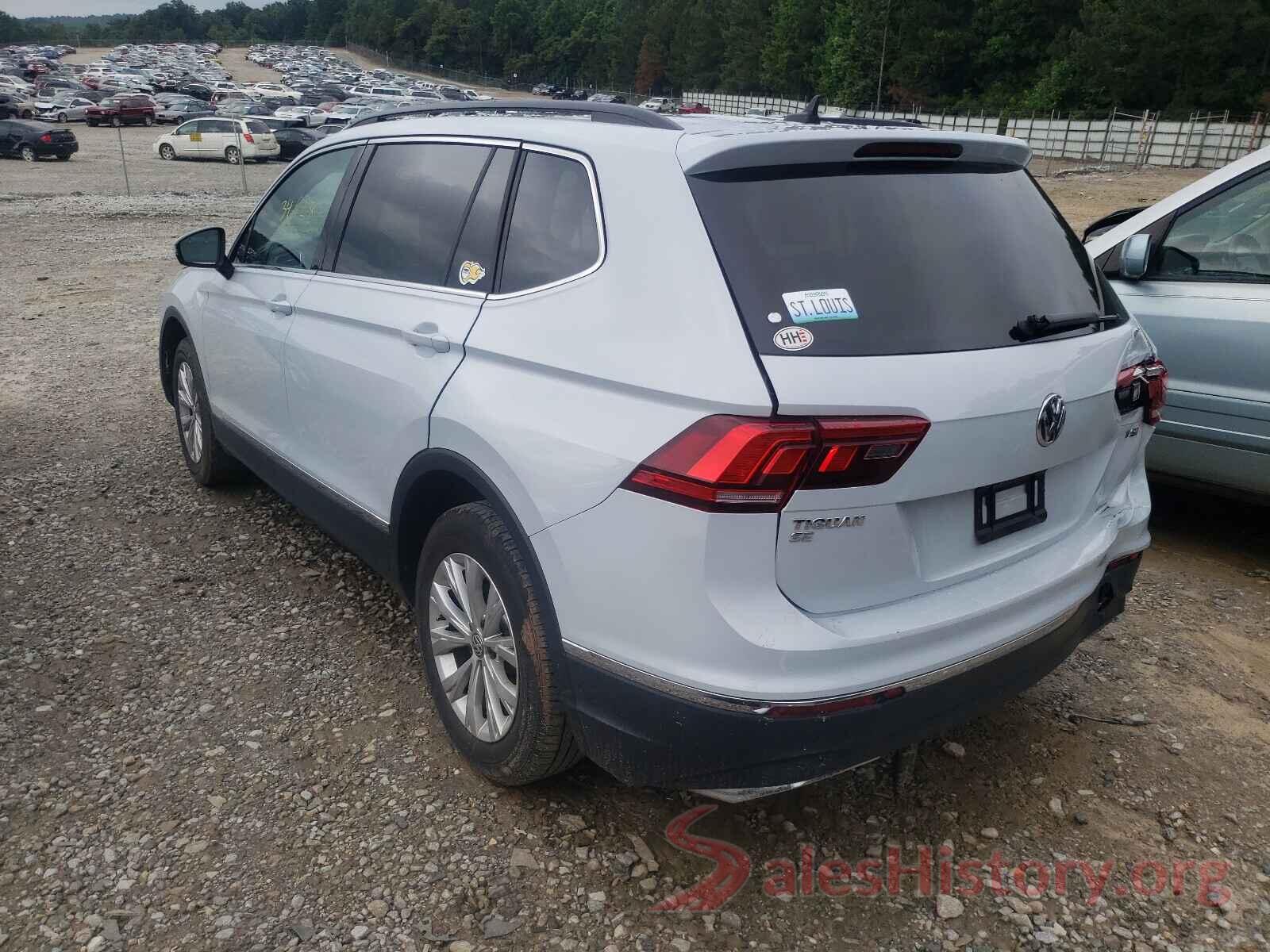 3VV3B7AX4JM051643 2018 VOLKSWAGEN TIGUAN