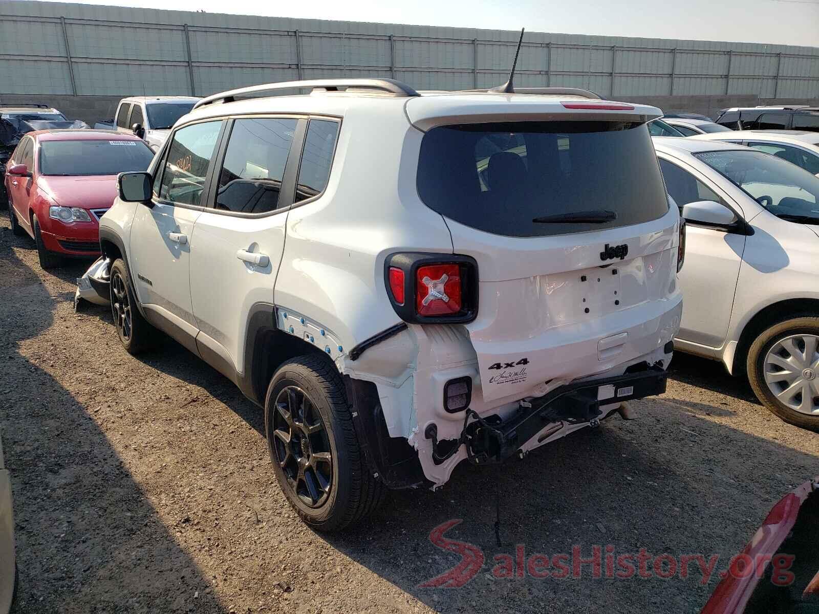 ZACNJBBB1LPL23756 2020 JEEP RENEGADE