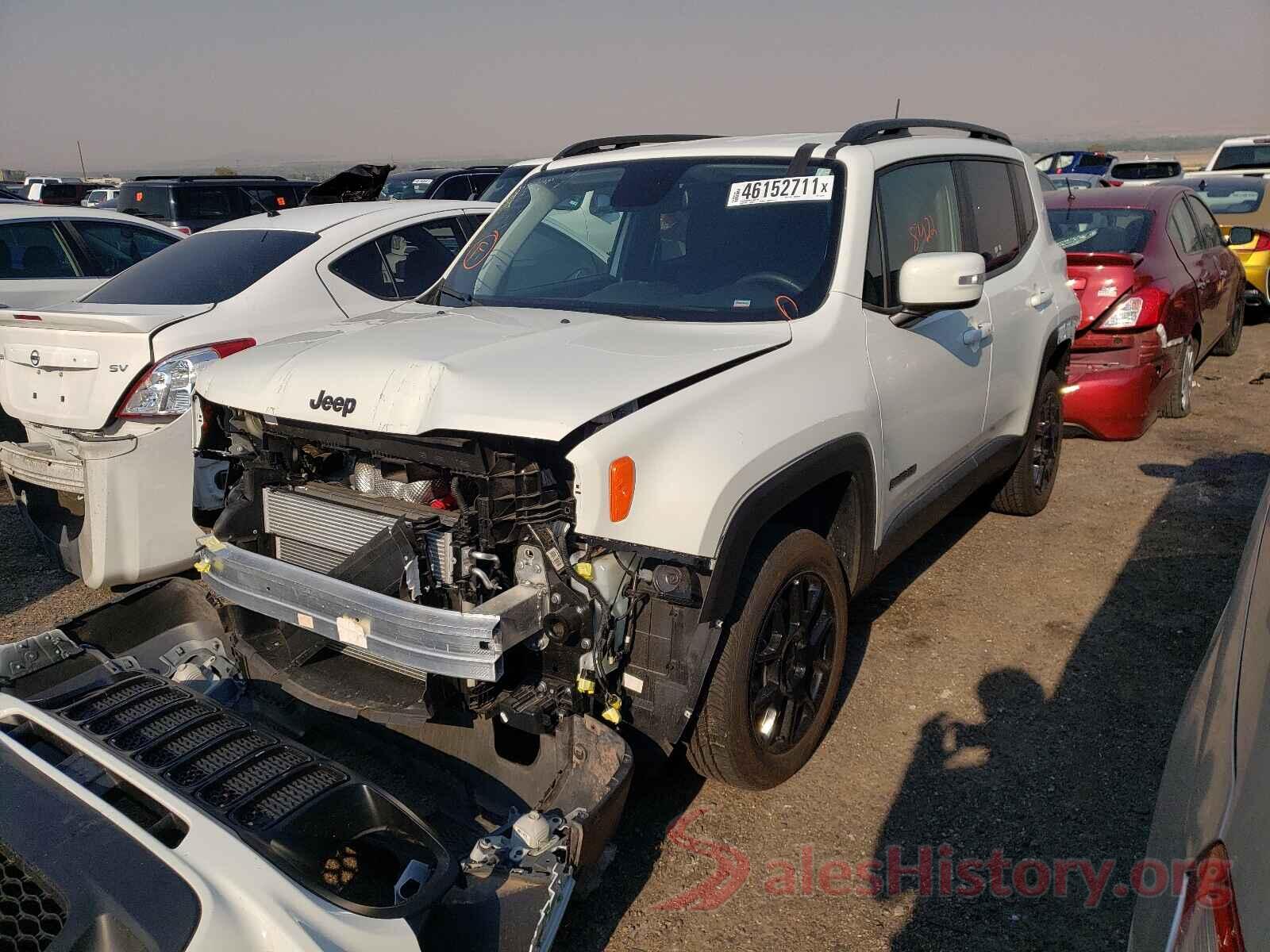 ZACNJBBB1LPL23756 2020 JEEP RENEGADE