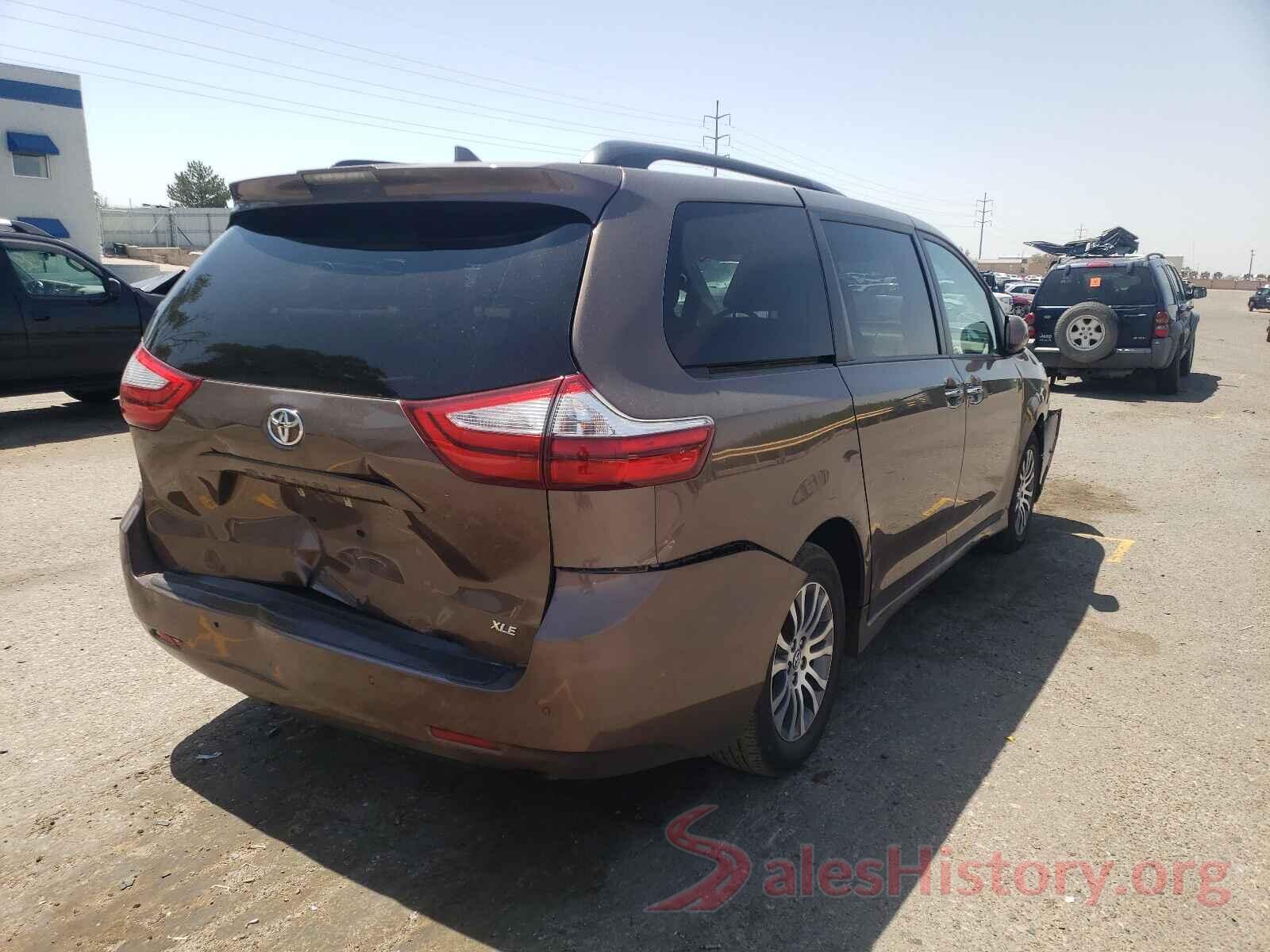 5TDYZ3DC9KS994808 2019 TOYOTA SIENNA