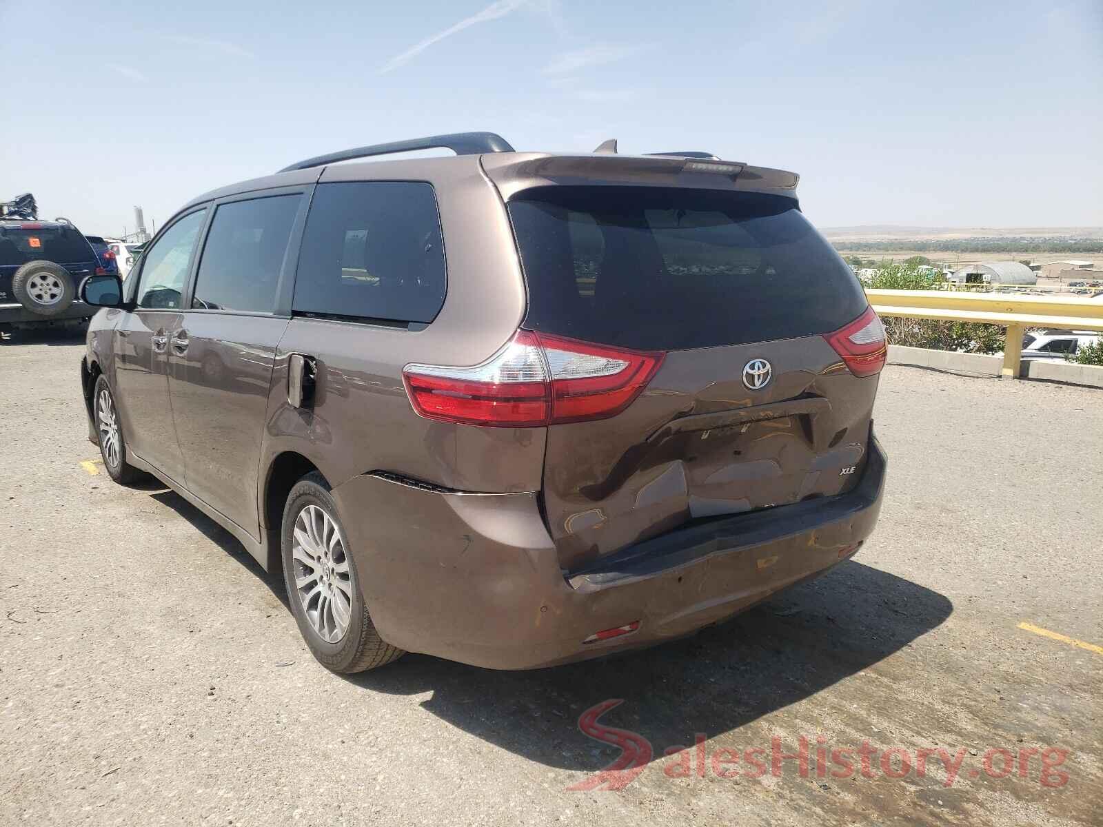 5TDYZ3DC9KS994808 2019 TOYOTA SIENNA