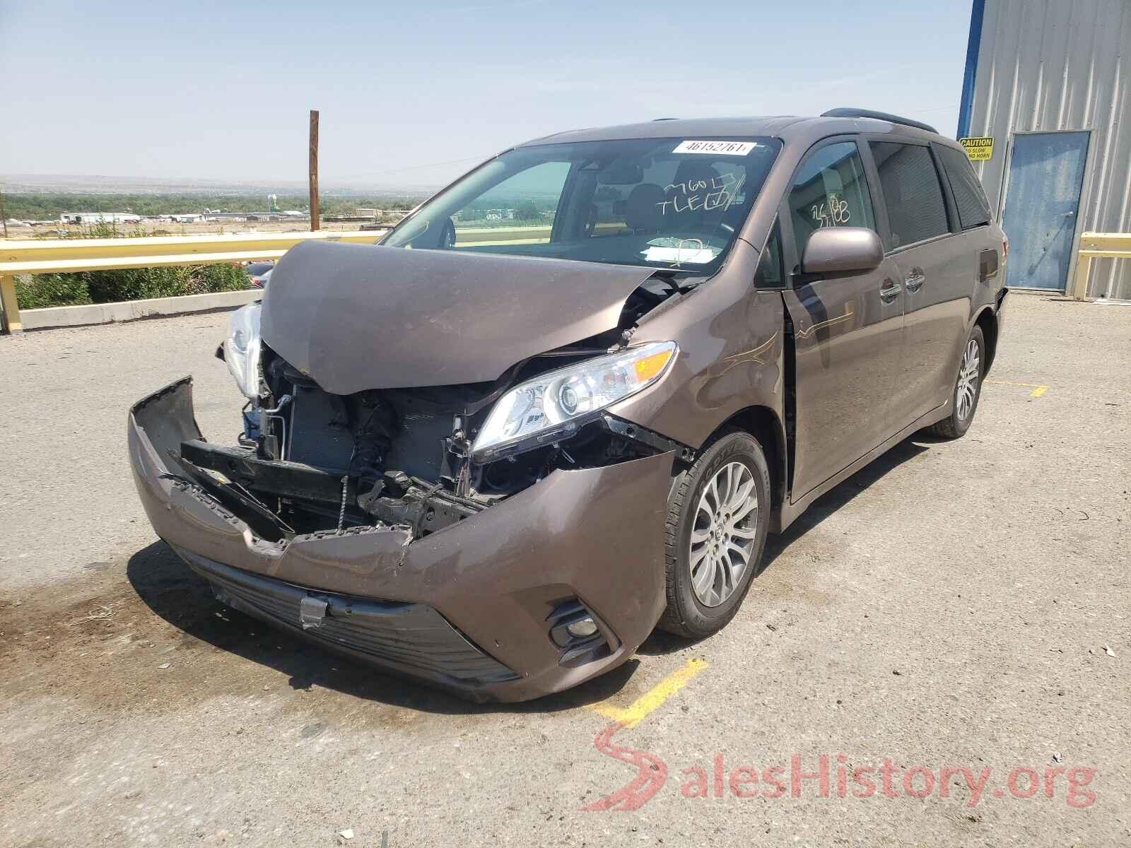 5TDYZ3DC9KS994808 2019 TOYOTA SIENNA