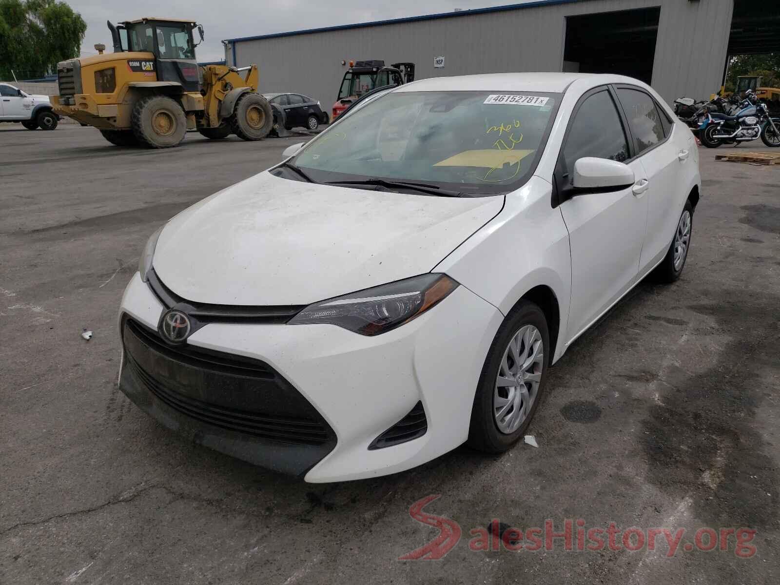 5YFBURHEXHP702930 2017 TOYOTA COROLLA