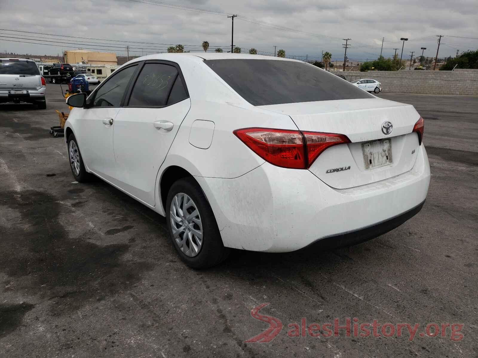 5YFBURHEXHP702930 2017 TOYOTA COROLLA