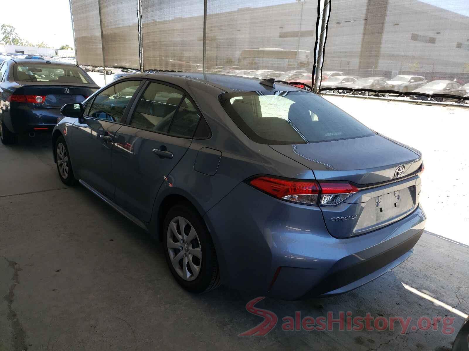 5YFEPRAE8LP131557 2020 TOYOTA COROLLA