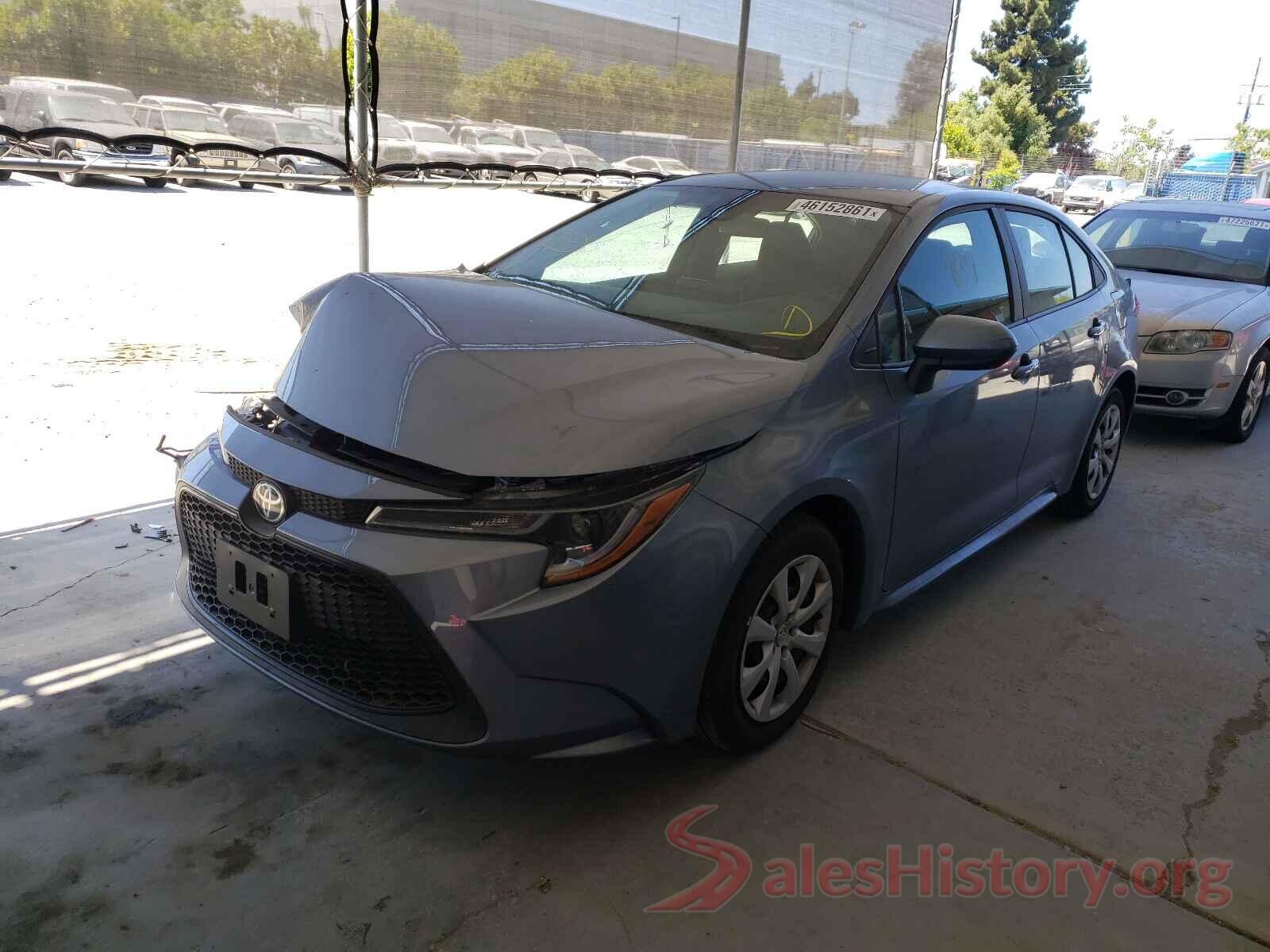 5YFEPRAE8LP131557 2020 TOYOTA COROLLA