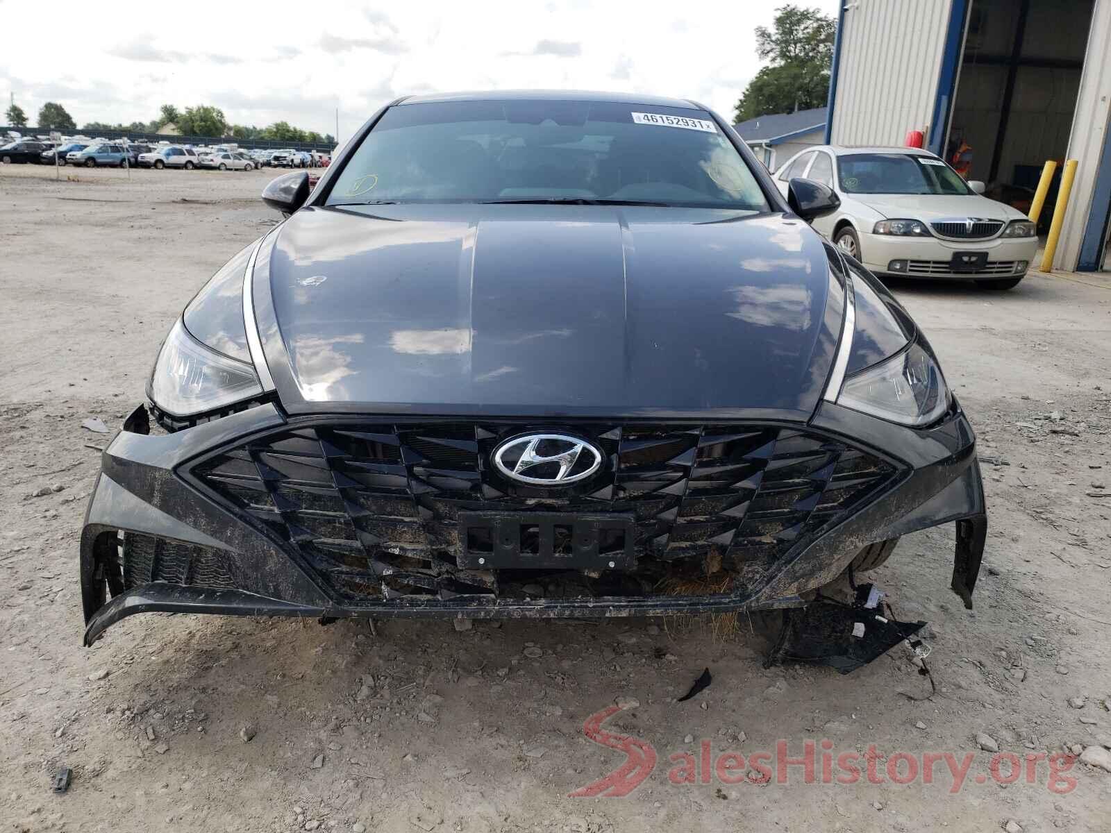 5NPEL4JA8MH067854 2021 HYUNDAI SONATA